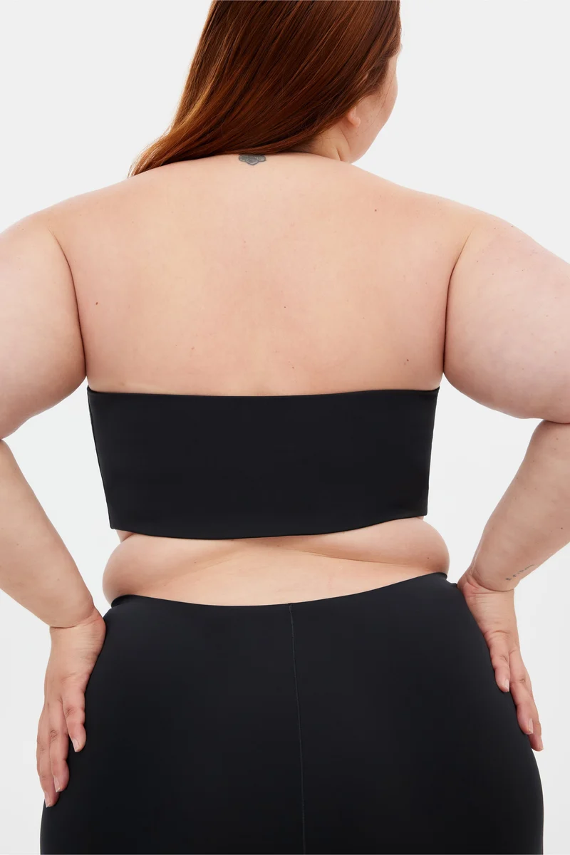 Soutien-gorge bandeau noir