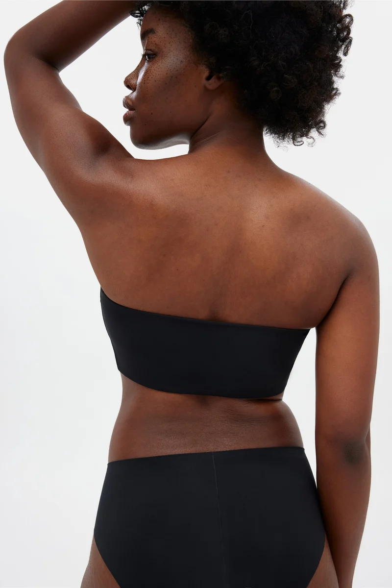 Soutien-gorge bandeau noir