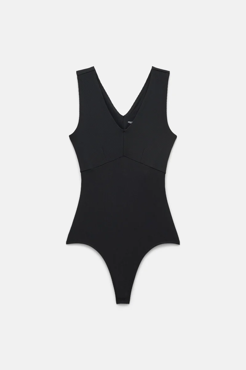 Body col V noir