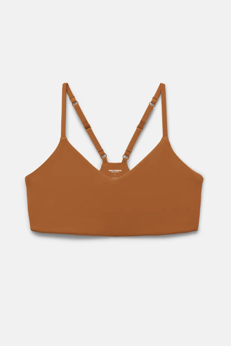 Brassière décolleté en V