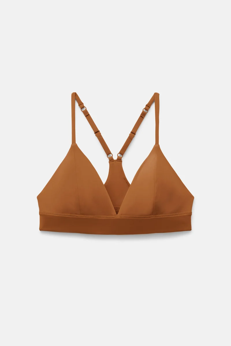 Soutien-gorge triangle