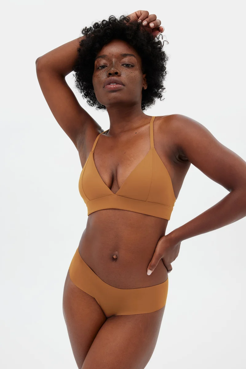 Soutien-gorge triangle