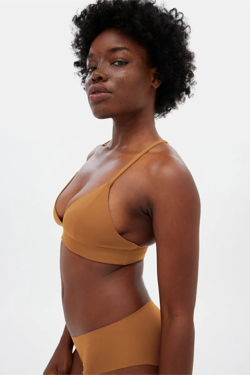 Soutien-gorge triangle