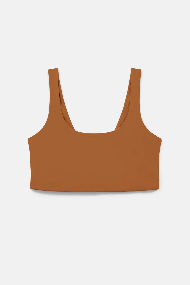 Brassière décolletée