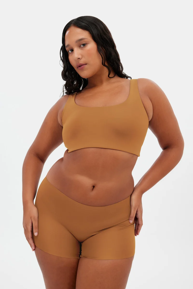 Brassière décolletée
