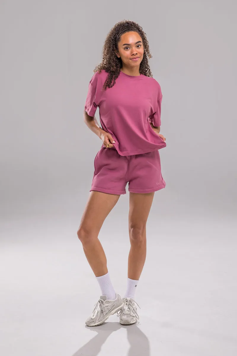 Heavy Blend Jogger Short - Pink State
