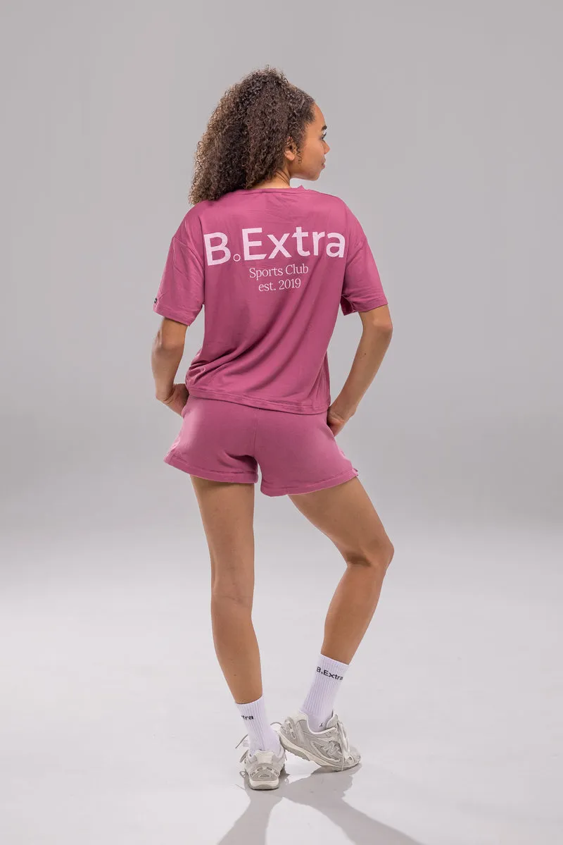 Heavy Blend Jogger Short - Pink State