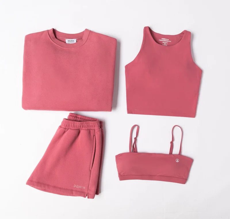 Frame Bra - Pink State
