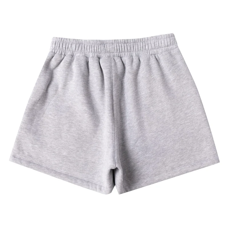 Heavy Blend Jogger Short - Heather Grey