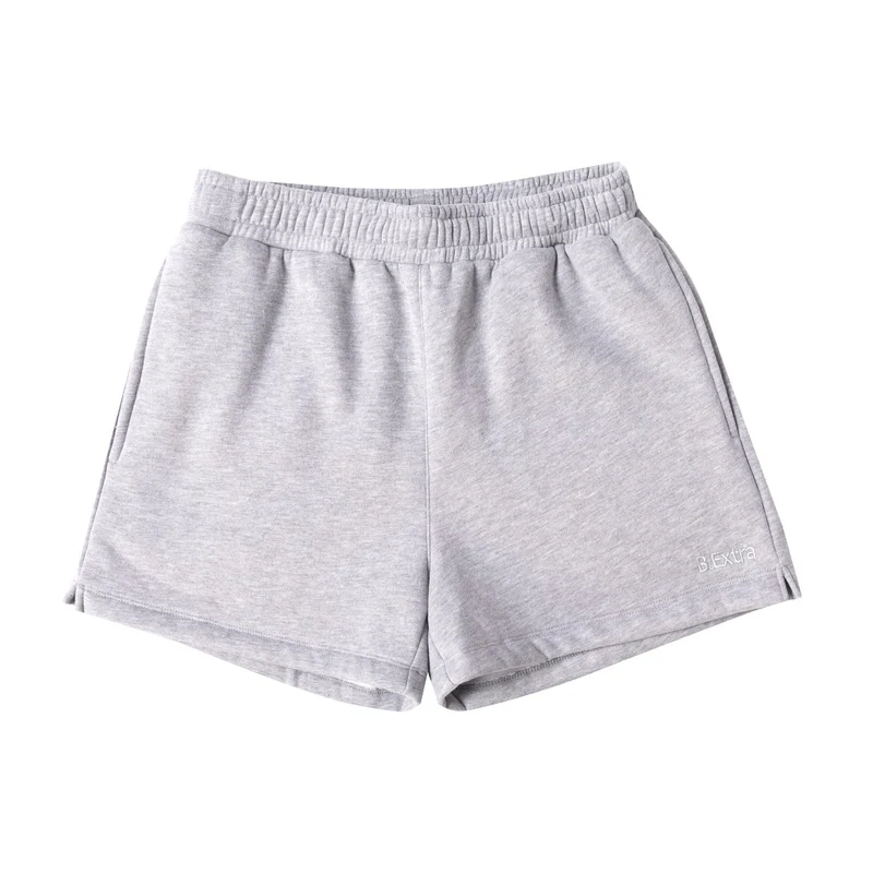Heavy Blend Jogger Short - Heather Grey