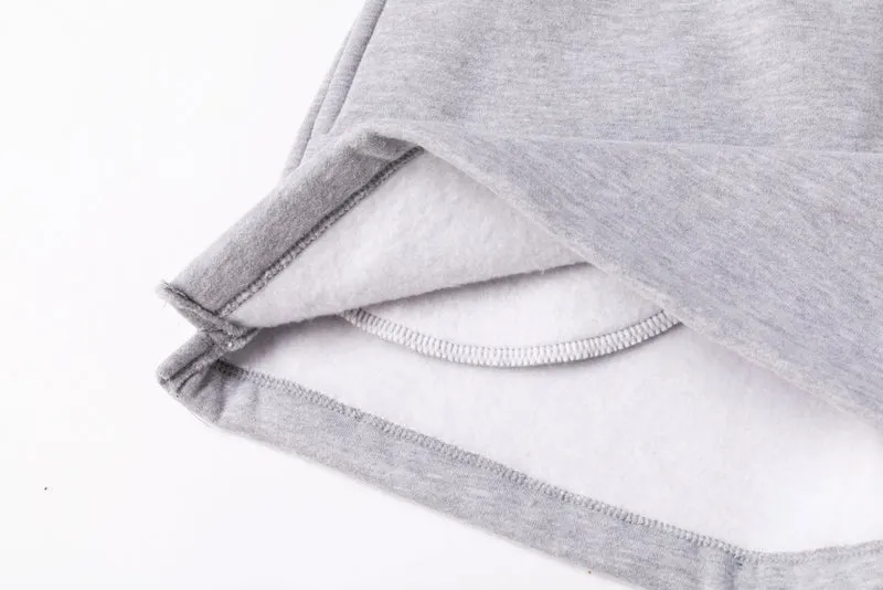 Heavy Blend Jogger Short - Heather Grey