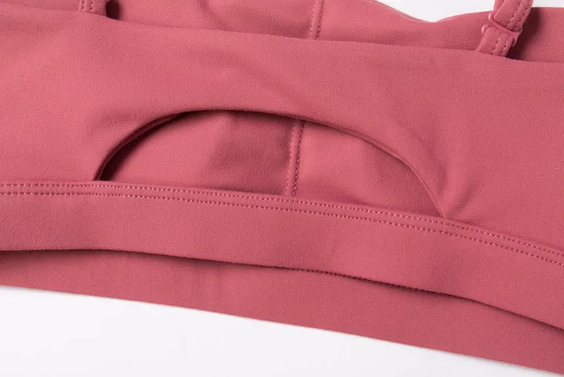 Frame Bra - Pink State