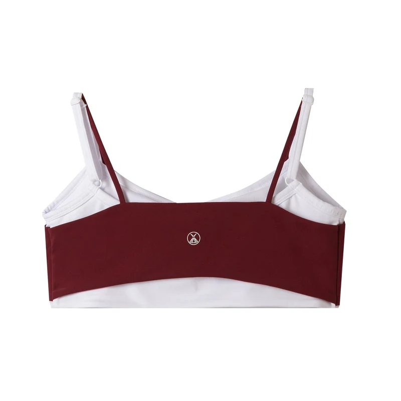 Soft Sync Bra - Two Toned Wine O' Clock