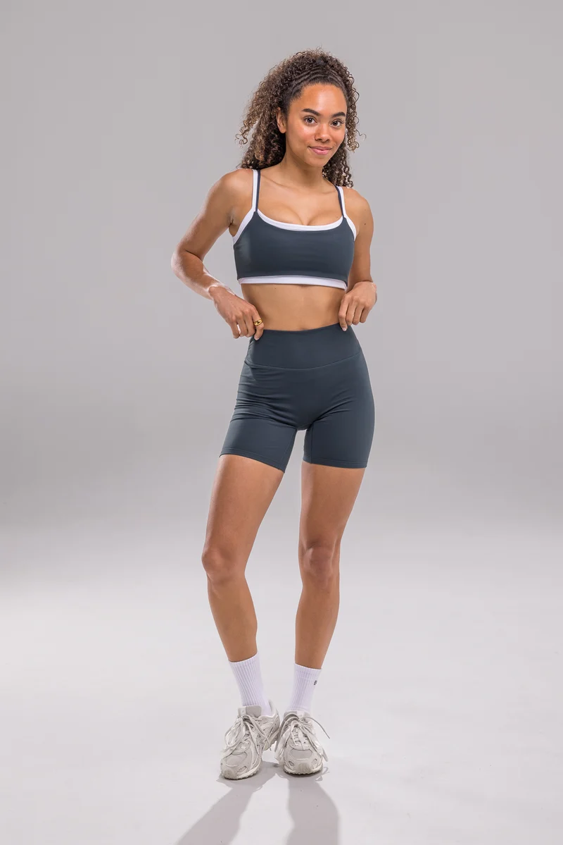 Soft Sync Bra - Two Toned Midnight Blue