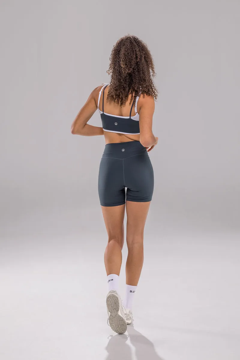 Soft Sync Bra - Two Toned Midnight Blue