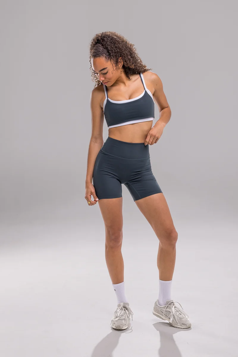 Soft Sync Bra - Two Toned Midnight Blue