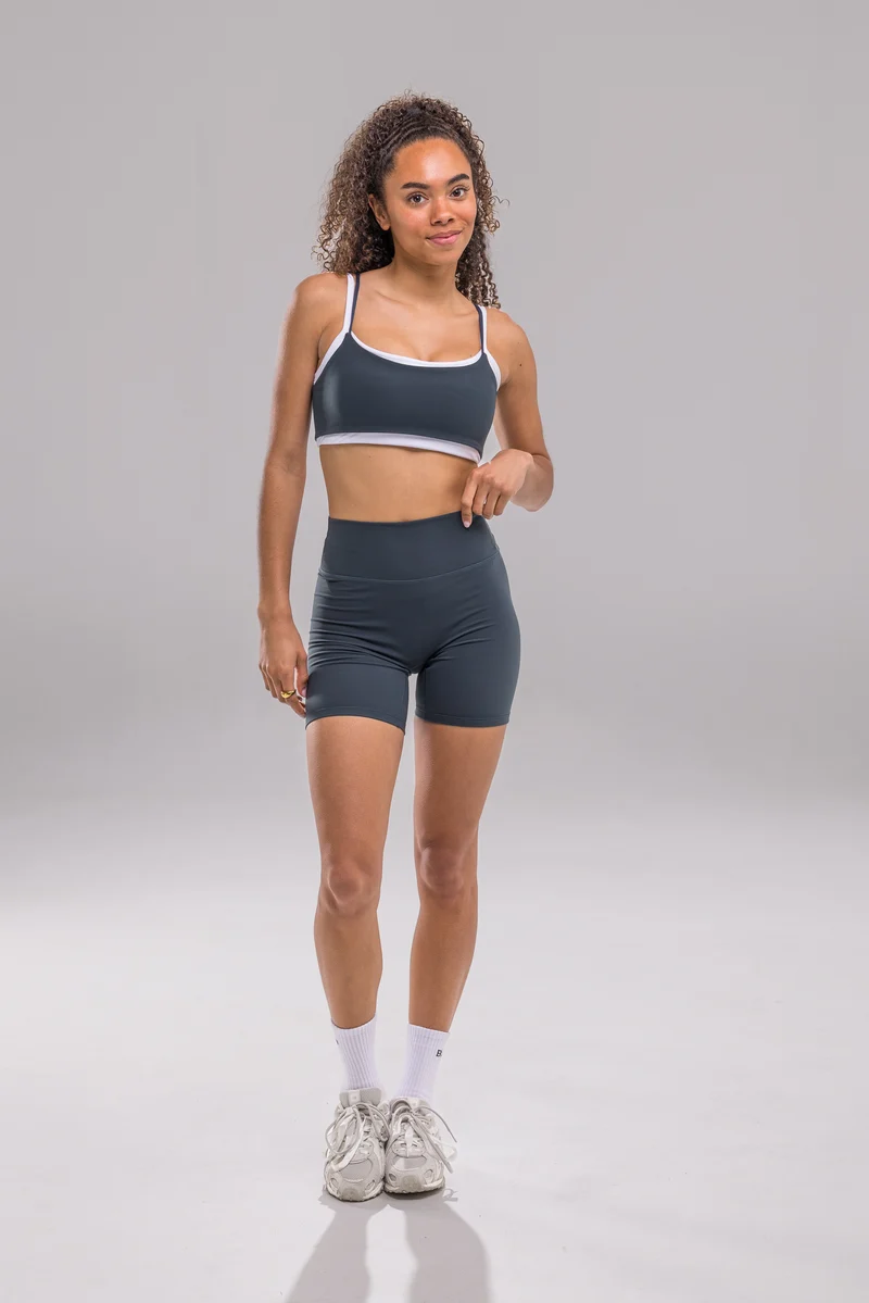 Soft Sync Bra - Two Toned Midnight Blue