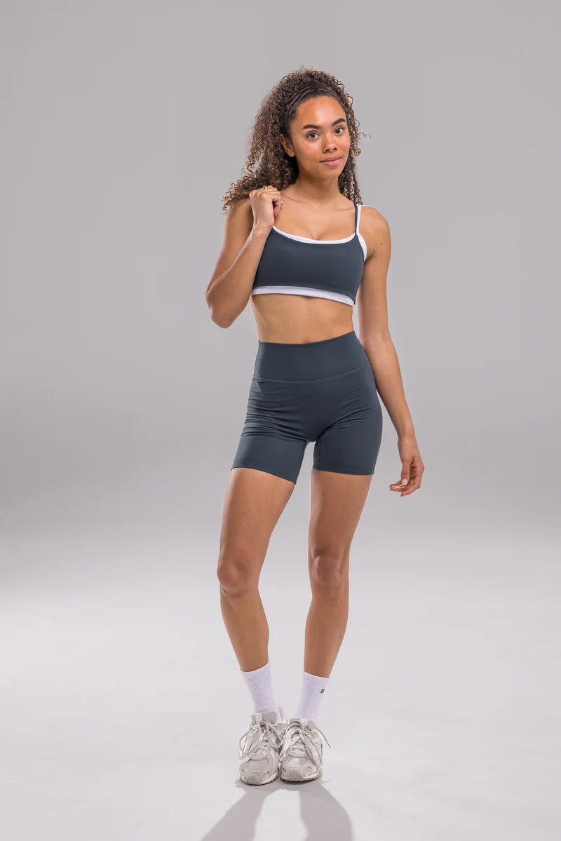 Soft Sync Bra - Two Toned Midnight Blue