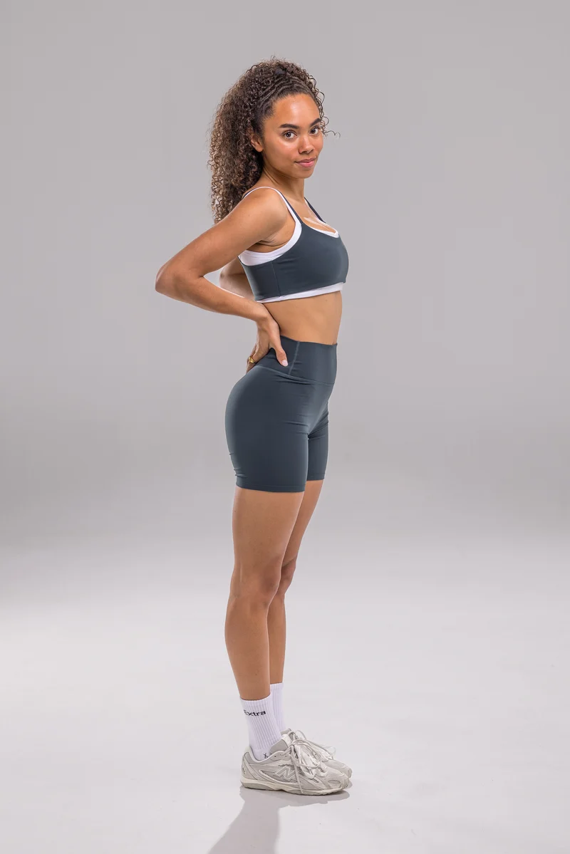 Soft Sync Bra - Two Toned Midnight Blue