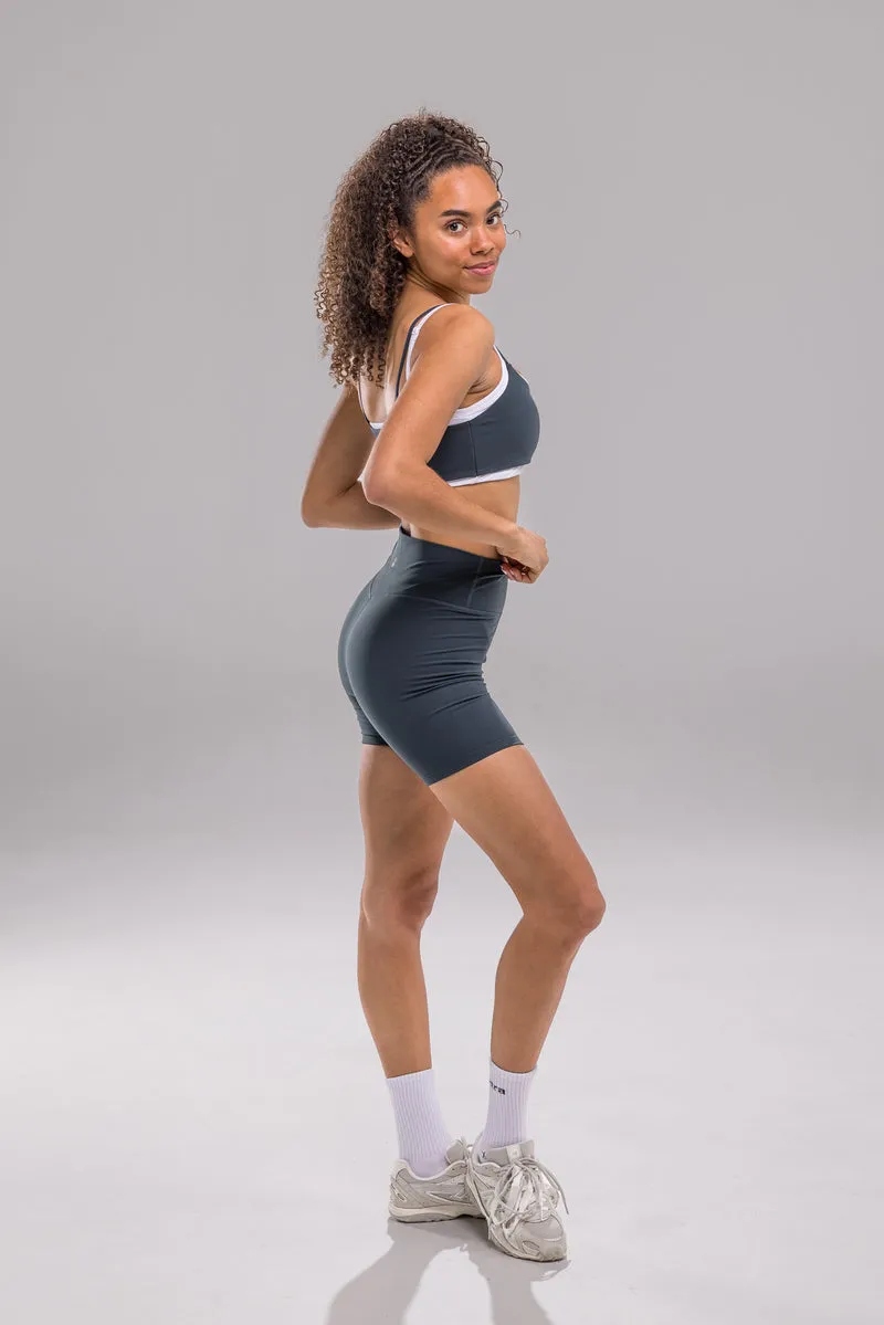 Soft Sync Bra - Two Toned Midnight Blue