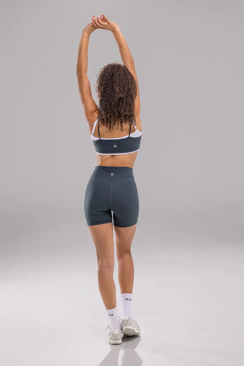 Soft Sync Bra - Two Toned Midnight Blue
