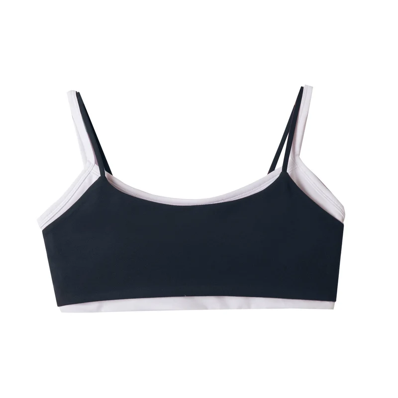 Soft Sync Bra - Two Toned Midnight Blue