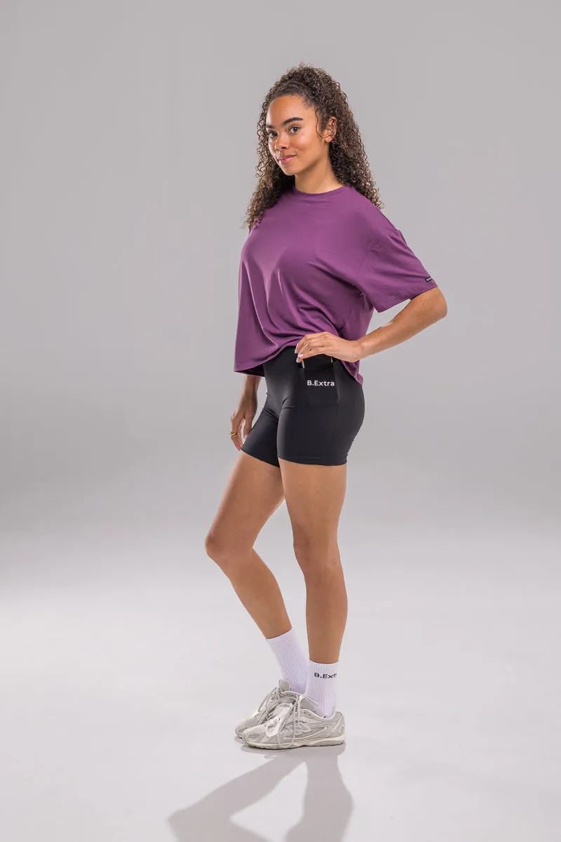 Chill Mode Tee - Vivid Violet