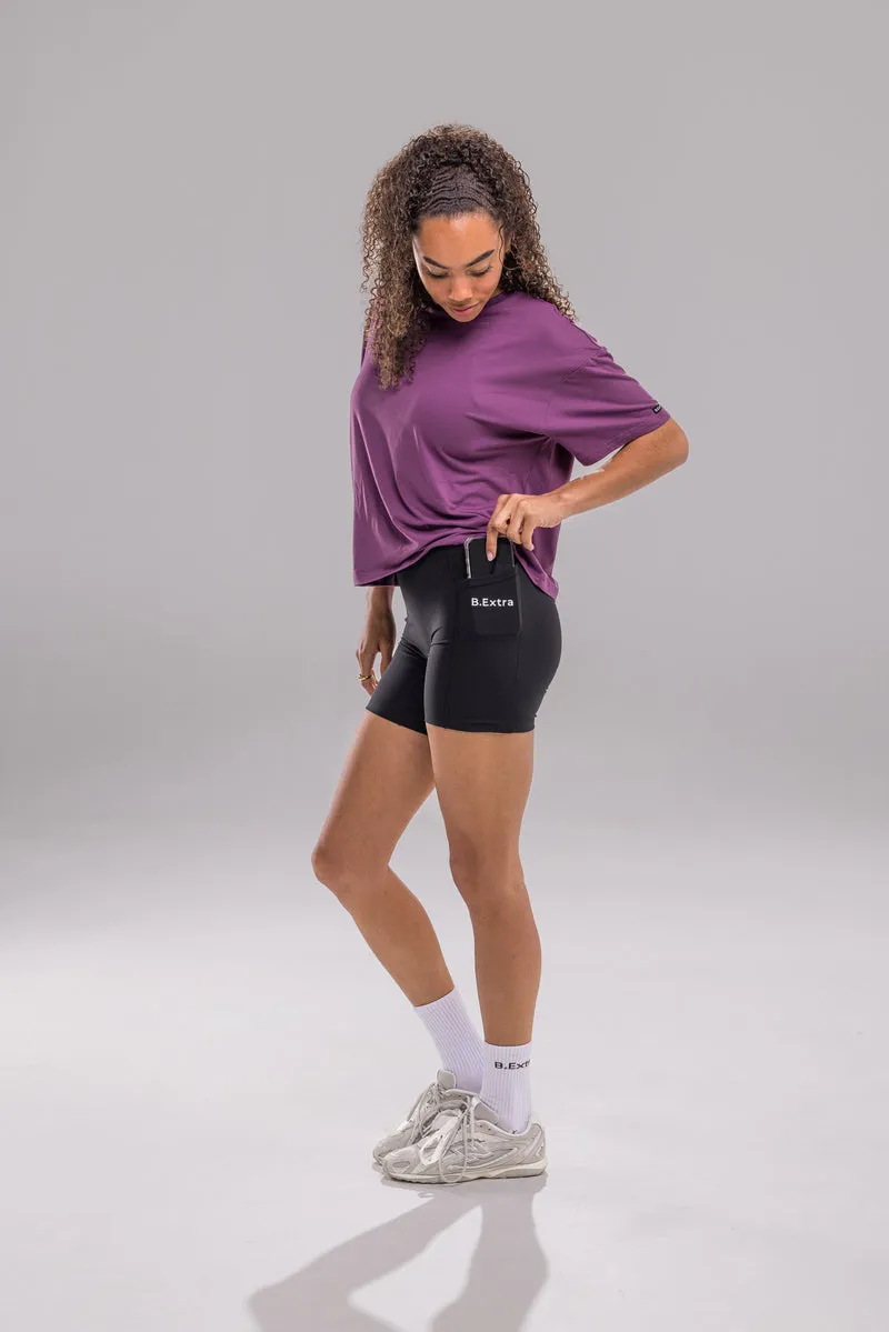 Chill Mode Tee - Vivid Violet