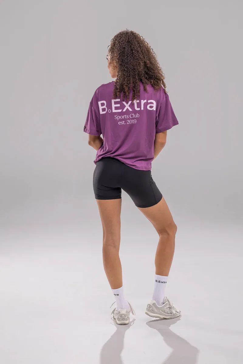 Chill Mode Tee - Vivid Violet