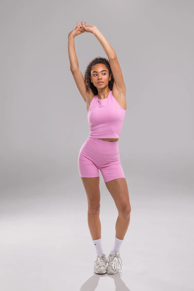 Zara Top - Pink Sky