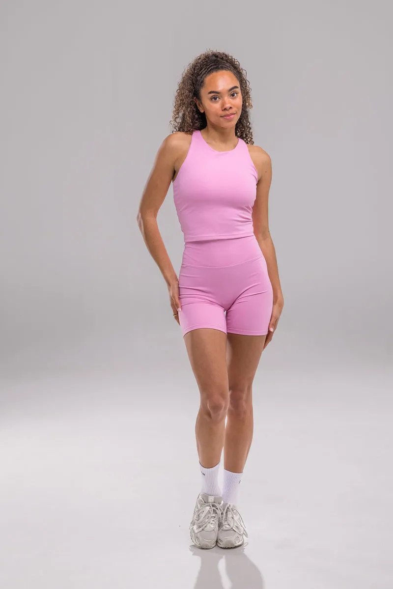 Zara Top - Pink Sky