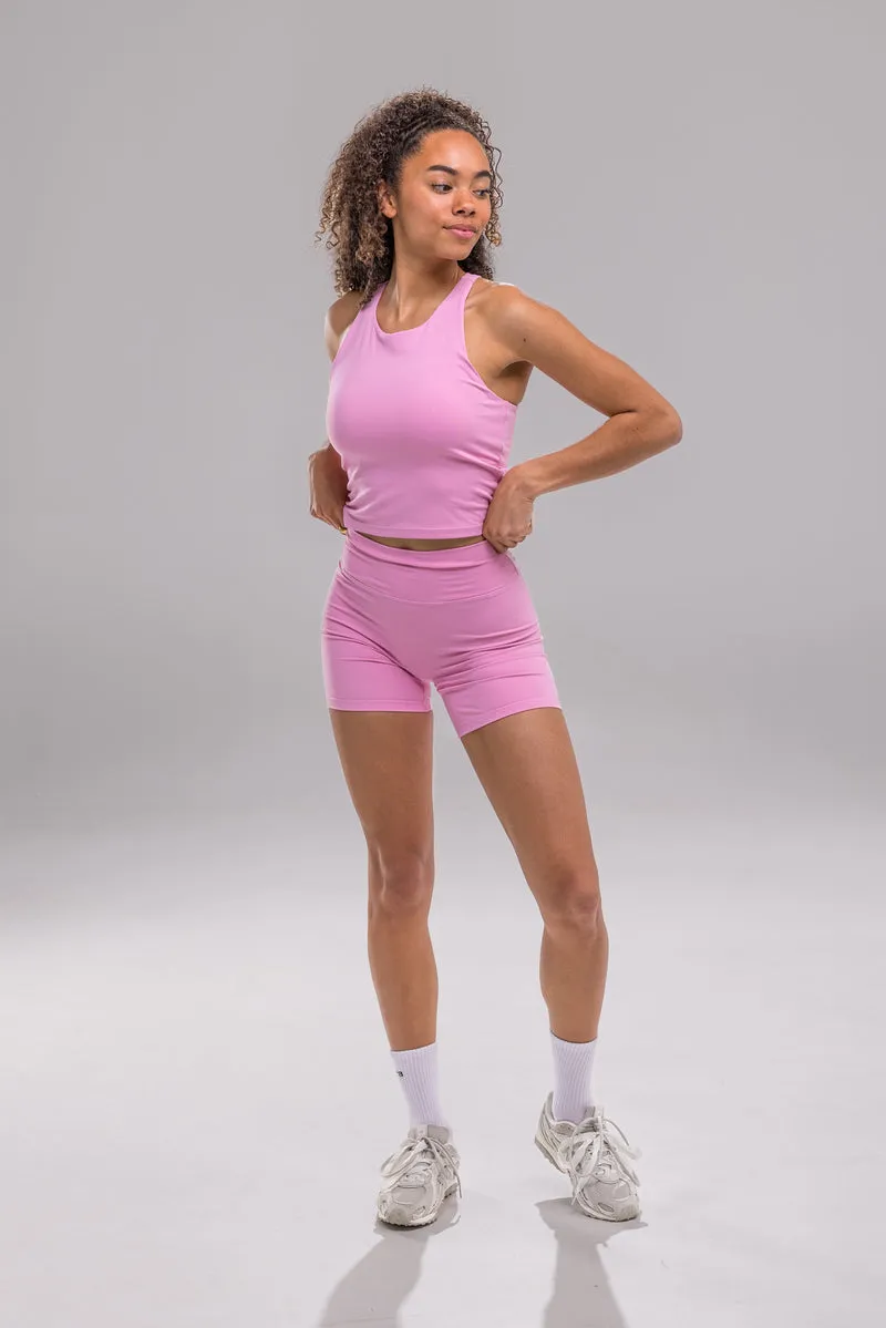 Curve Sculpt Short - Pink Sky