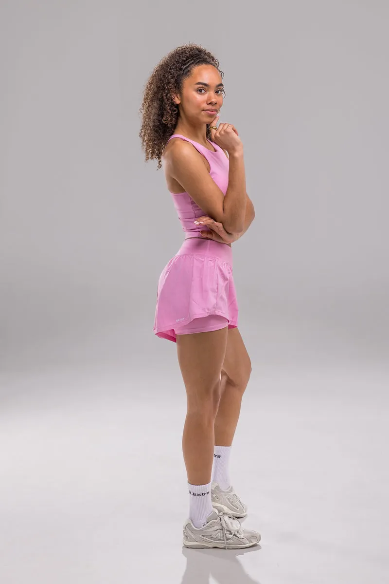 Form Control Short - Cotton Pink