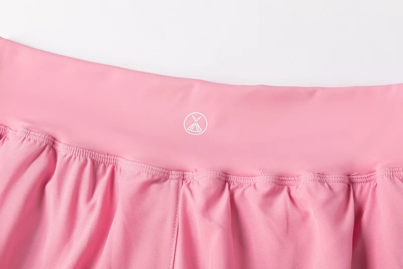 Form Control Short - Cotton Pink