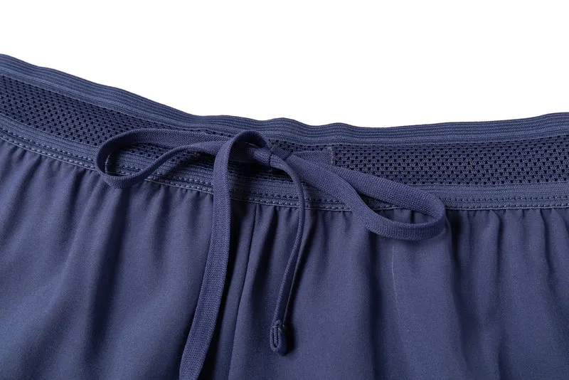 Halo Short Mid|High Rise - Blue Pop