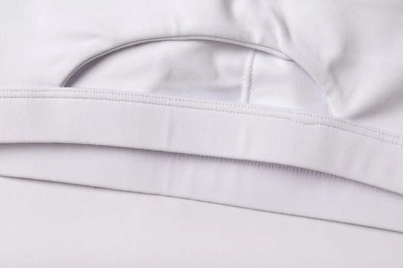 Frame Bra - Classic White