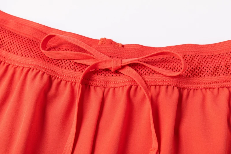 Halo Short Mid|High Rise - Papaya