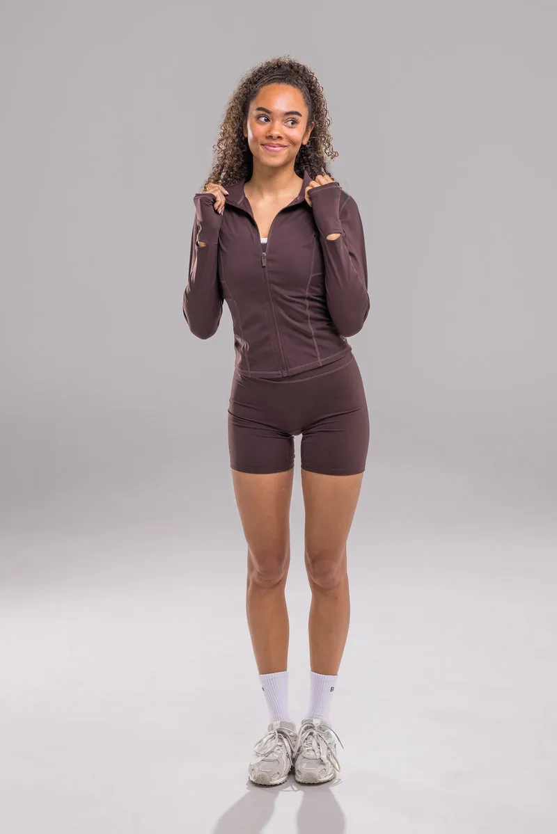 TrackMotion Jacket - Espresso Dusk