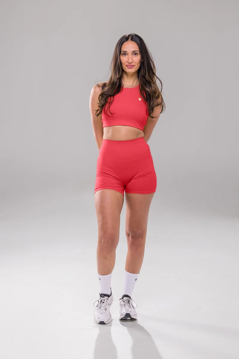 Curve Sculpt Short - Papaya