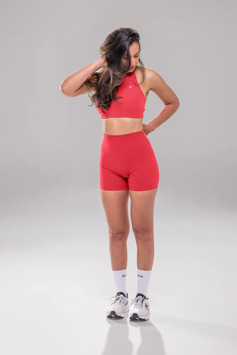 Curve Sculpt Short - Papaya