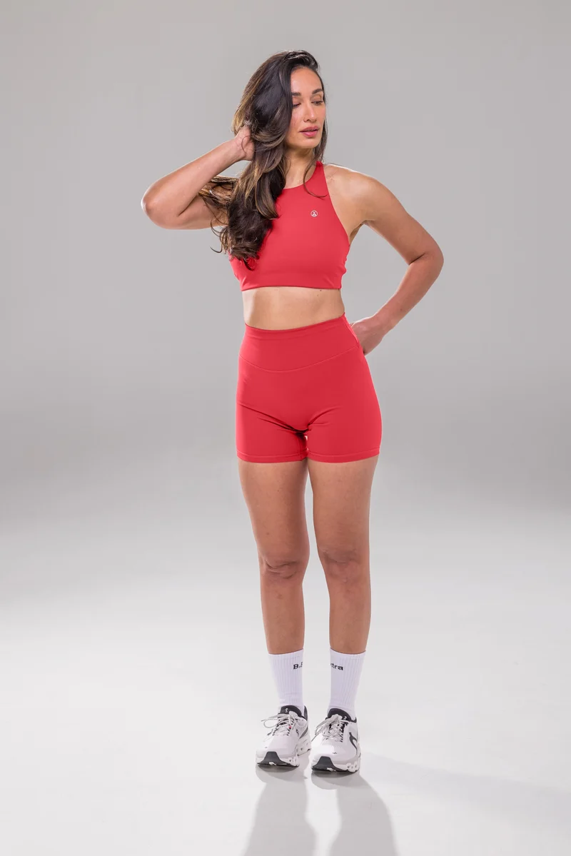 Curve Sculpt Short - Papaya