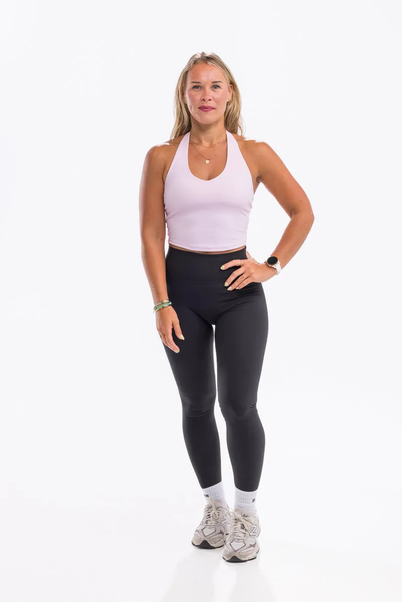 Halo Halter Neck - Sweet Pink