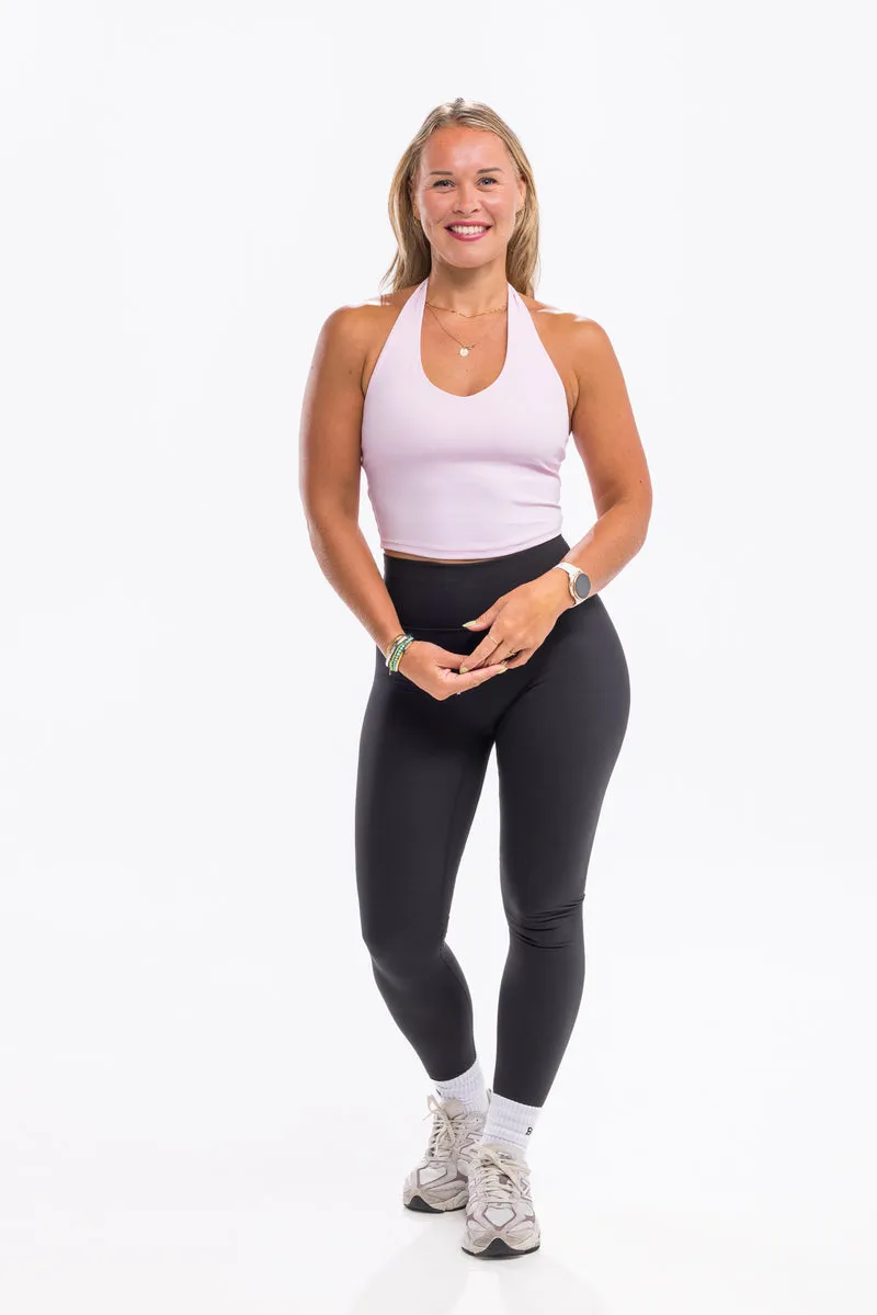 Halo Halter Neck - Sweet Pink