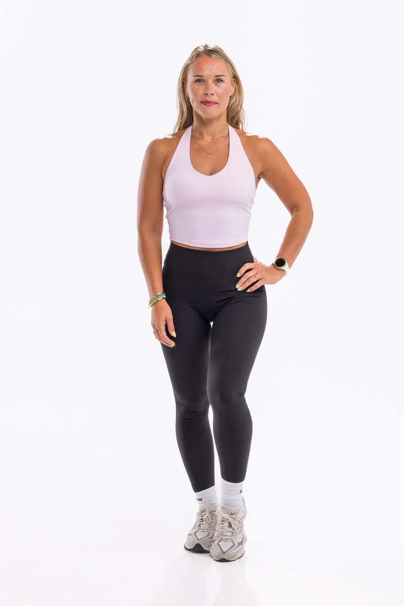 Halo Halter Neck - Sweet Pink