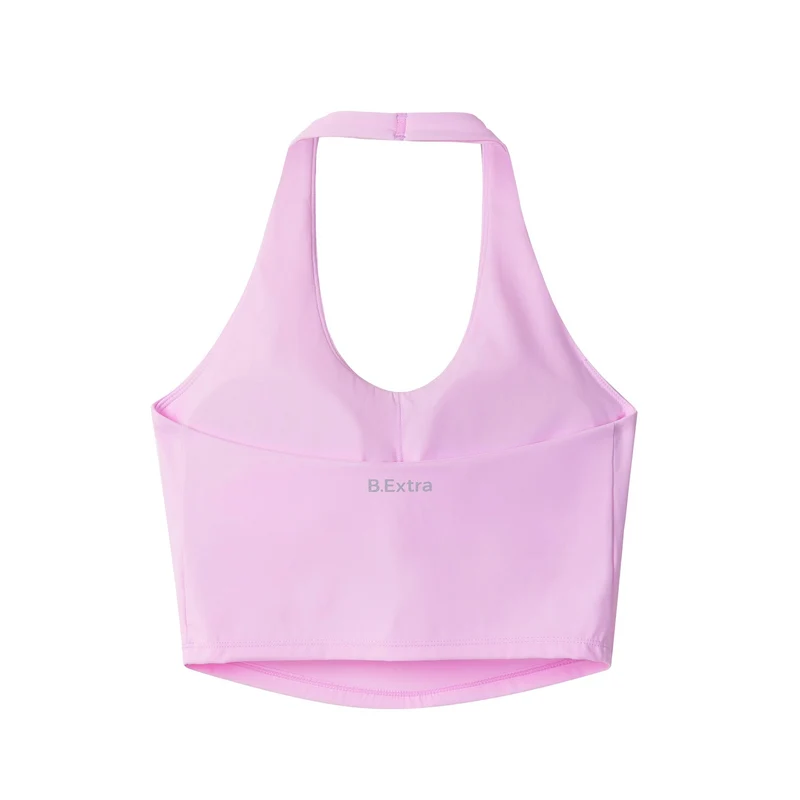 Halo Halter Neck - Sweet Pink