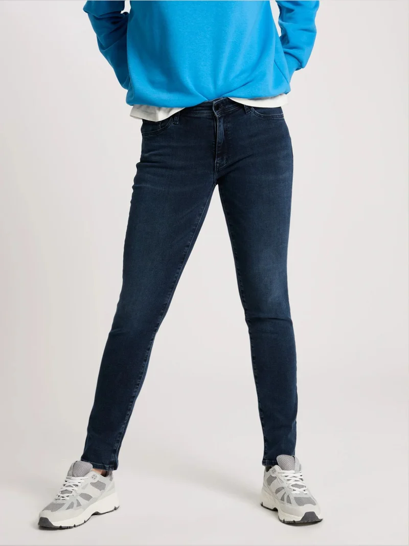 CROSS JEANS - ANYA Jeans, Slim Fit, High-Waist, Blue Black