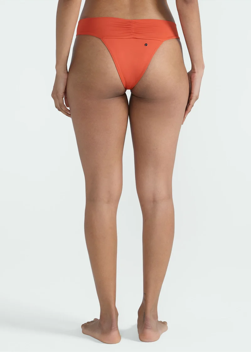 Cueca Biquíni Drapeada