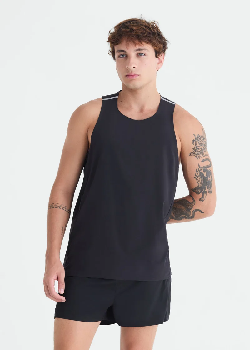 T-shirt sem manga Homem Impulso
