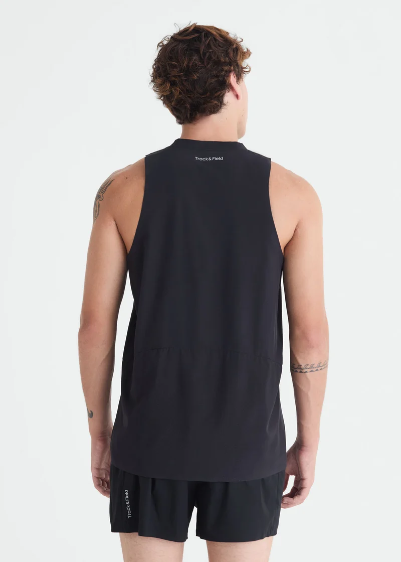 T-shirt sem manga Homem Impulso