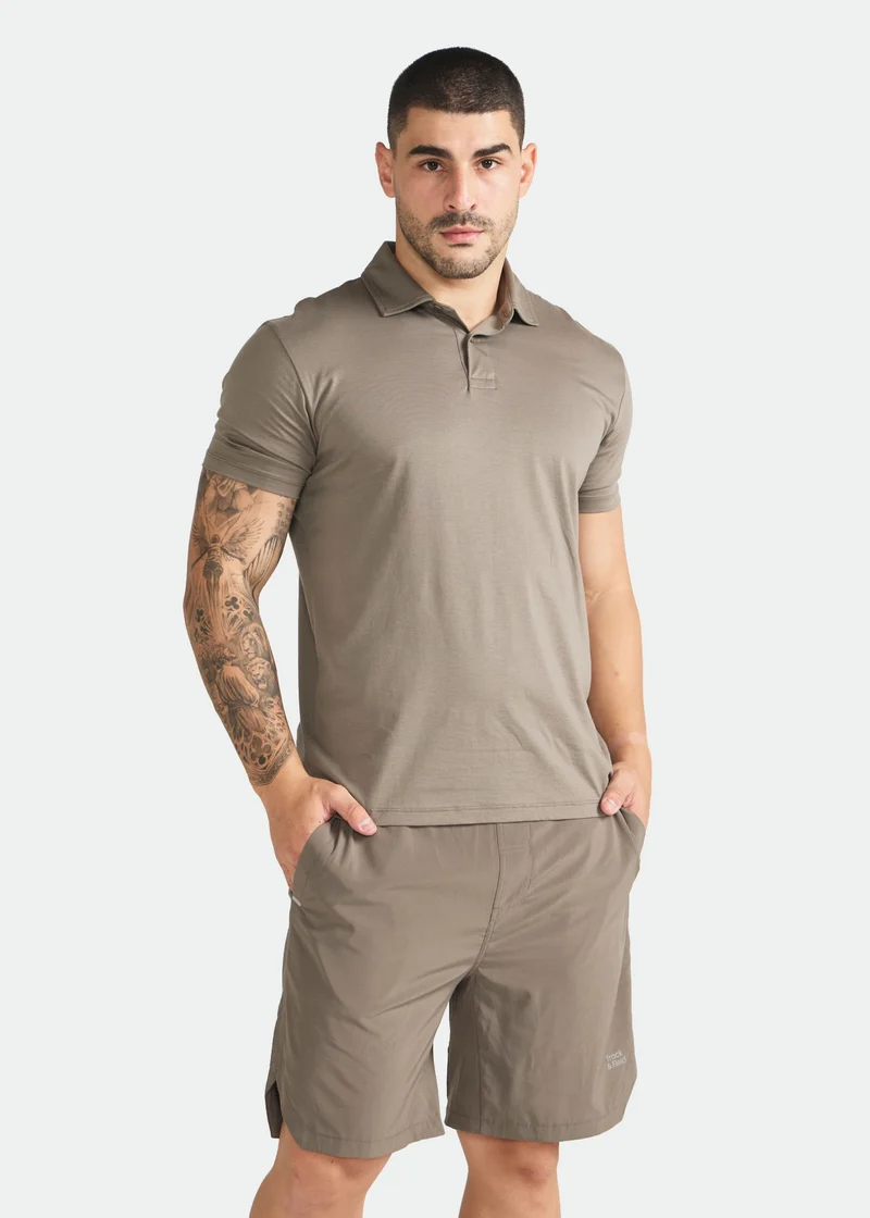 Polo Homem Manga Curta Pima Premium
